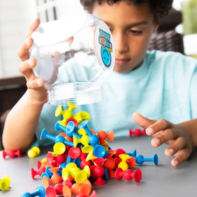 Konstruktionsspielzeug Squigz mini - 75 Teile