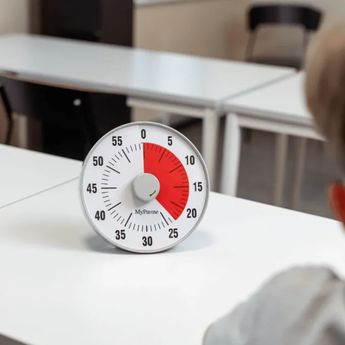 Konzentrations-Uhr/Timer, 19 cm