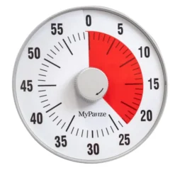 Konzentrations-Uhr/Timer, 19 cm