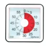 Konzentrations-Uhr/Timer, 8 x 8 cm