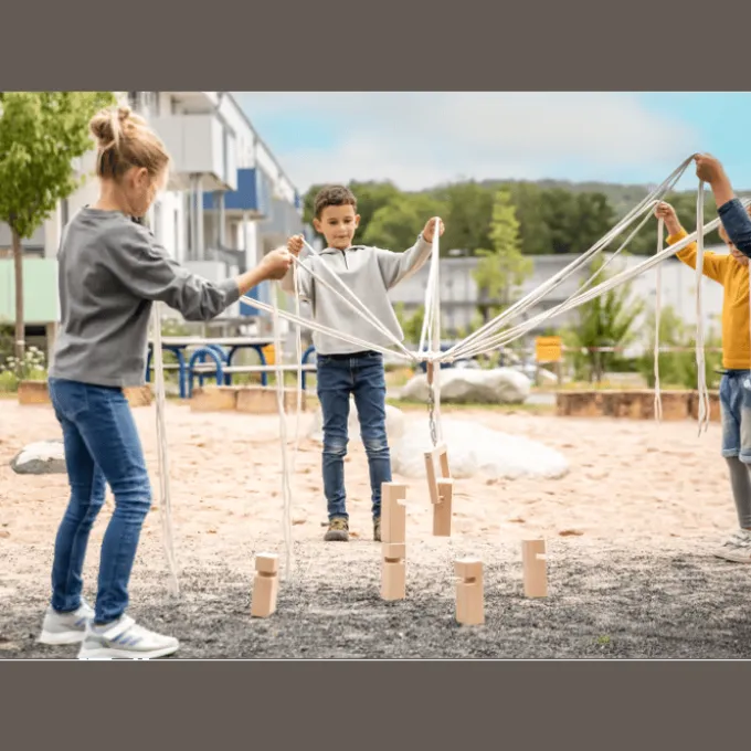 Kooperationsbauspiel (für bis 24 Spieler)
