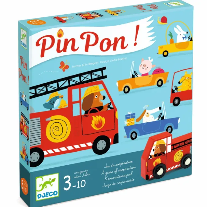 Kooperationsspiel – PinPon