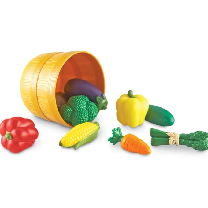 Korb mit Gemüse, 9 Teile - Spielessen