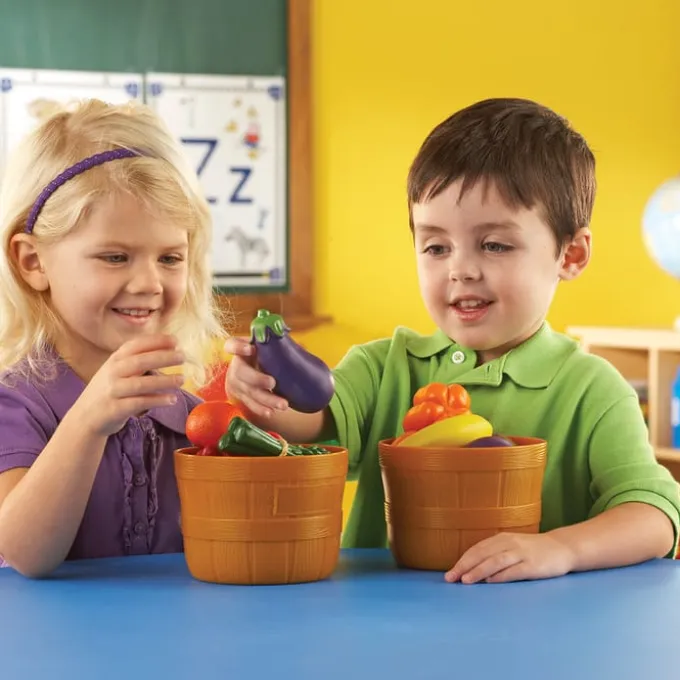 Korb mit Obst, 9 Teile - Spielessen