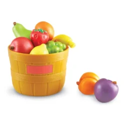 Korb mit Obst, 9 Teile - Spielessen