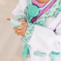 Kostüm Arzt/Ärztin (3-6 Jahre)