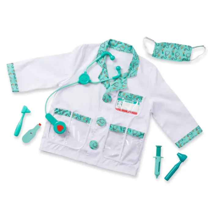 Kostüm Arzt/Ärztin (3-6 Jahre)