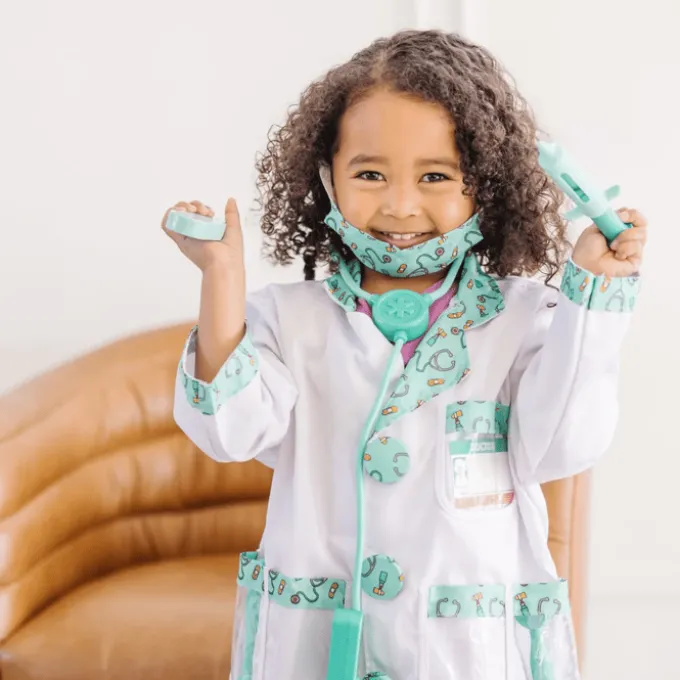 Kostüm Arzt/Ärztin (3-6 Jahre)