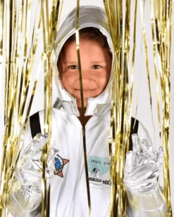 Kostüm Astronaut, Gr. 4-5 Jahre