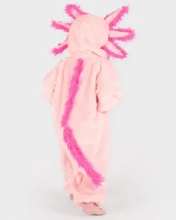 Kostüm Axolotl, Gr. 3-4 Jahre