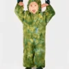 Kostüm Drache/Dino, grün - Gr. 3-4 Jahre