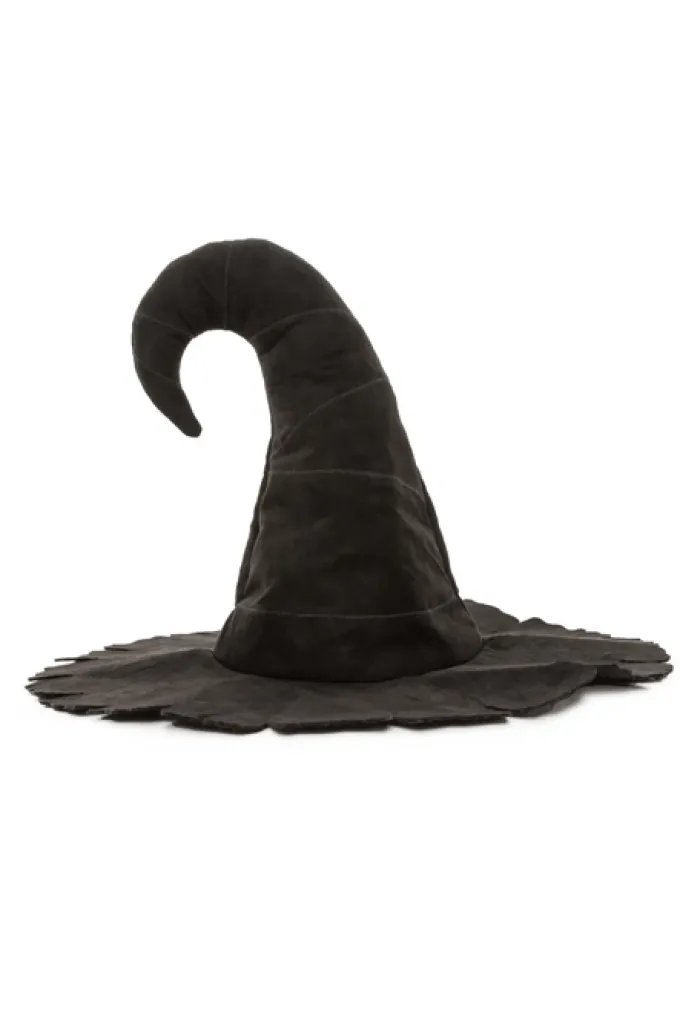 Kostüm - Hexenhut, schwarz