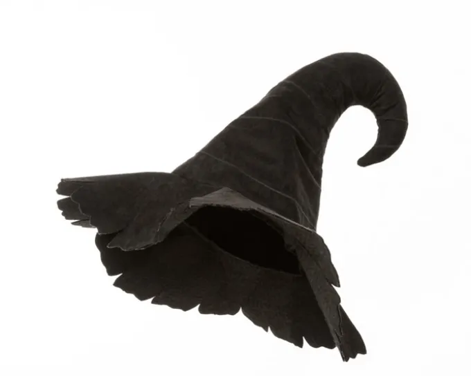 Kostüm - Hexenhut, schwarz