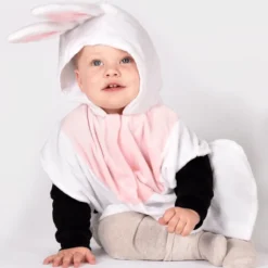 Kostüm Kaninchen (1-4 Jahre)