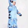 Kostüm T-Rex hellblau, Gr. 3-4 Jahre
