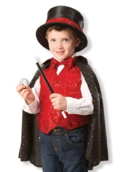 Kostüm Zauberer (3-6 Jahre)