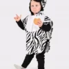 Kostüm Zebra, Gr. 1-4 Jahre