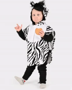 Kostüm Zebra, Gr. 1-4 Jahre