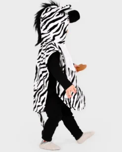 Kostüm Zebra, Gr. 1-4 Jahre