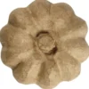 Kürbis aus Pappmaschee - Ø 16 cm