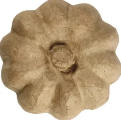 Kürbis aus Pappmaschee - Ø 16 cm