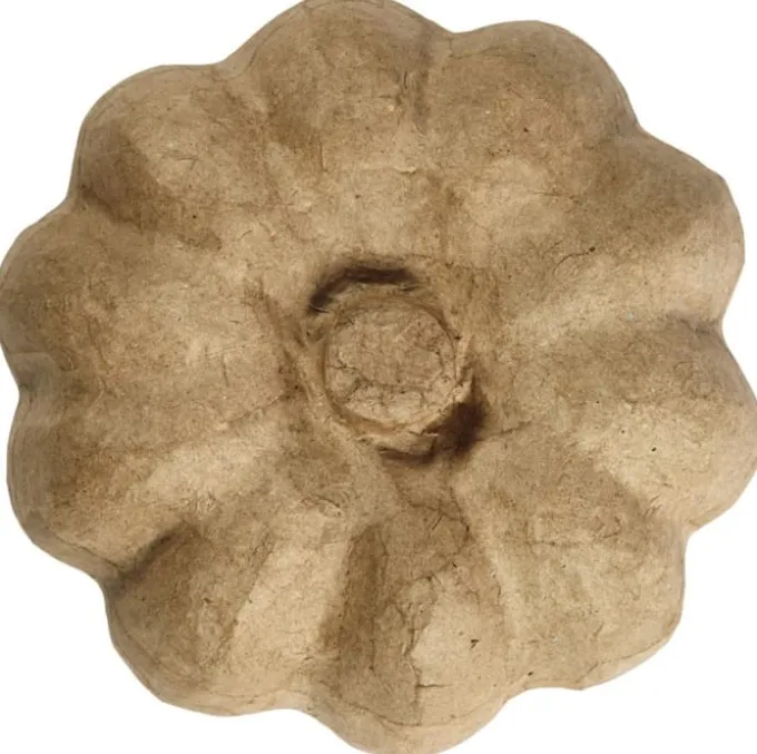 Kürbis aus Pappmaschee - Ø 16 cm