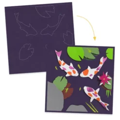 Kreativbox - 3D-Bilder, Am Wasser