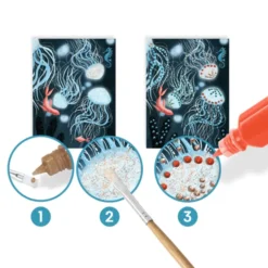 Kreativbox – 3D-Malerei, Tiefsee