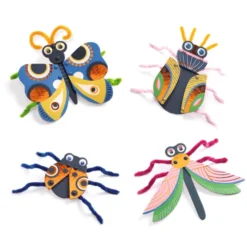 Kreativbox – Insekten basteln