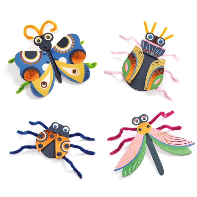 Kreativbox – Insekten basteln