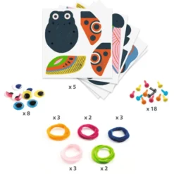 Kreativbox – Insekten basteln