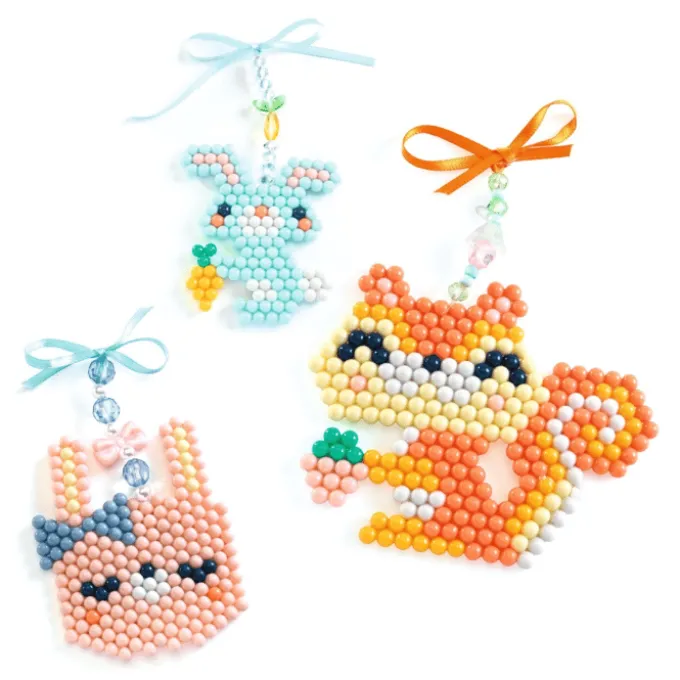 Kreativbox - Wasserperlen-Tiere basteln