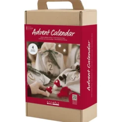 Kreativer Adventskalender - Filzen - 4 Stk.