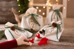 Kreativer Adventskalender - Filzen - 4 Stk.