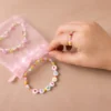 Kreativer Adventskalender - Perlenschmuck - 4 Stk.
