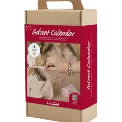 Kreativer Adventskalender - Perlenschmuck - 4 Stk.