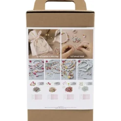 Kreativer Adventskalender - Perlenschmuck - 4 Stk.