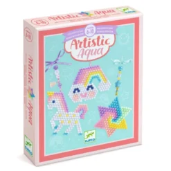 Kreatives Bastelset – Artistic Aqua Regenbogen