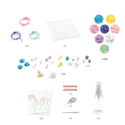 Kreatives Bastelset – Artistic Aqua Regenbogen