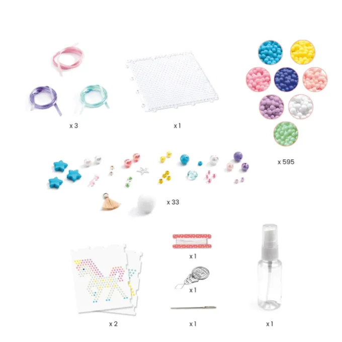 Kreatives Bastelset – Artistic Aqua Regenbogen