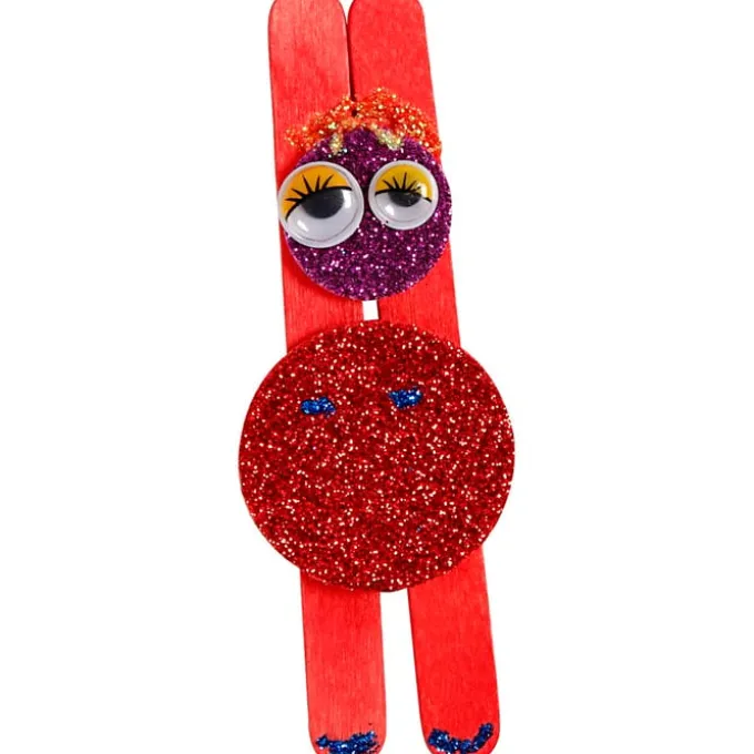 Kreativitätsset mit Glitzerteilen
