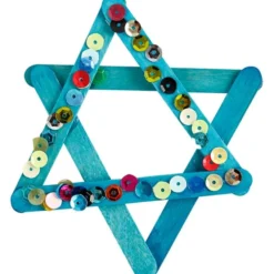 Kreativitätsset mit Glitzerteilen