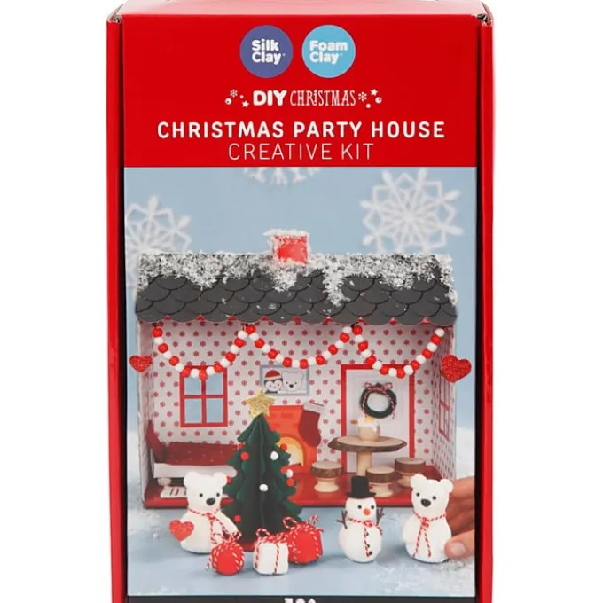 Kreativitätsset - Weihnachtshaus