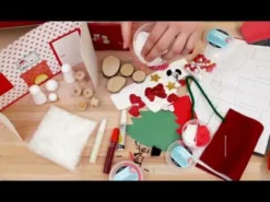 Kreativitätsset - Weihnachtshaus