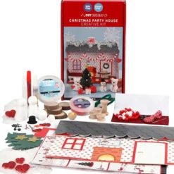 Kreativitätsset - Weihnachtshaus