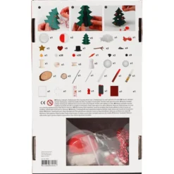 Kreativitätsset - Weihnachtshaus