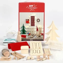 Kreativitätsset - Weihnachtstürchen