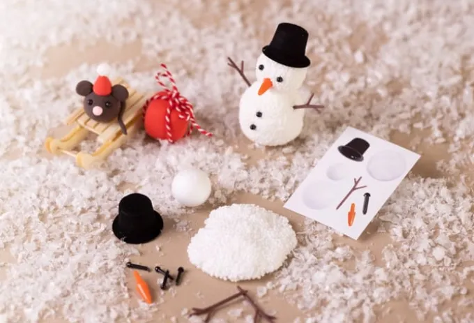 Kreativset Adventskalender m. 24 Projekten