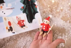 Kreativset Adventskalender m. 24 Projekten