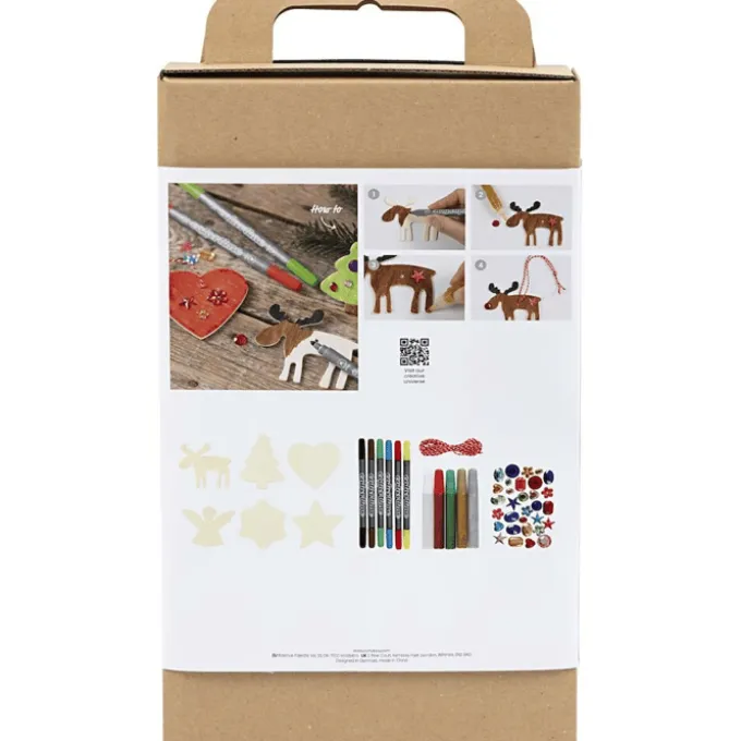 Kreativset - Christbaumbehang mit Strass